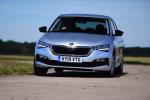 Skoda Scala 2019 года (UK)